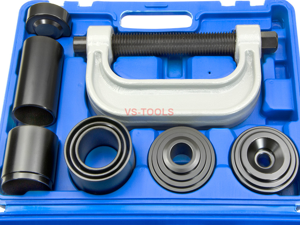 Car Ball Joint Remover Extractor Clamp Bushing Press Service